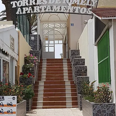 Apartament Torres De Yomely *